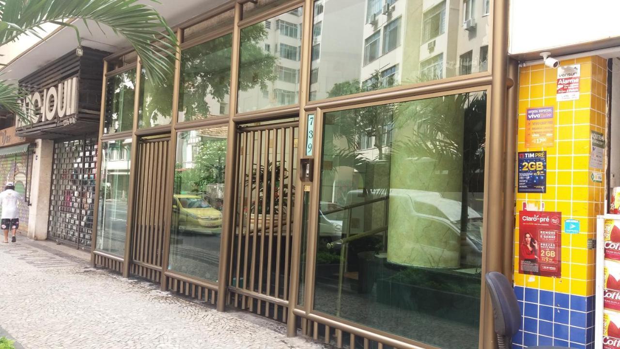 Apartamento 2Quartos PraiaMetro Copacabana Rio de Janeiro Exterior foto