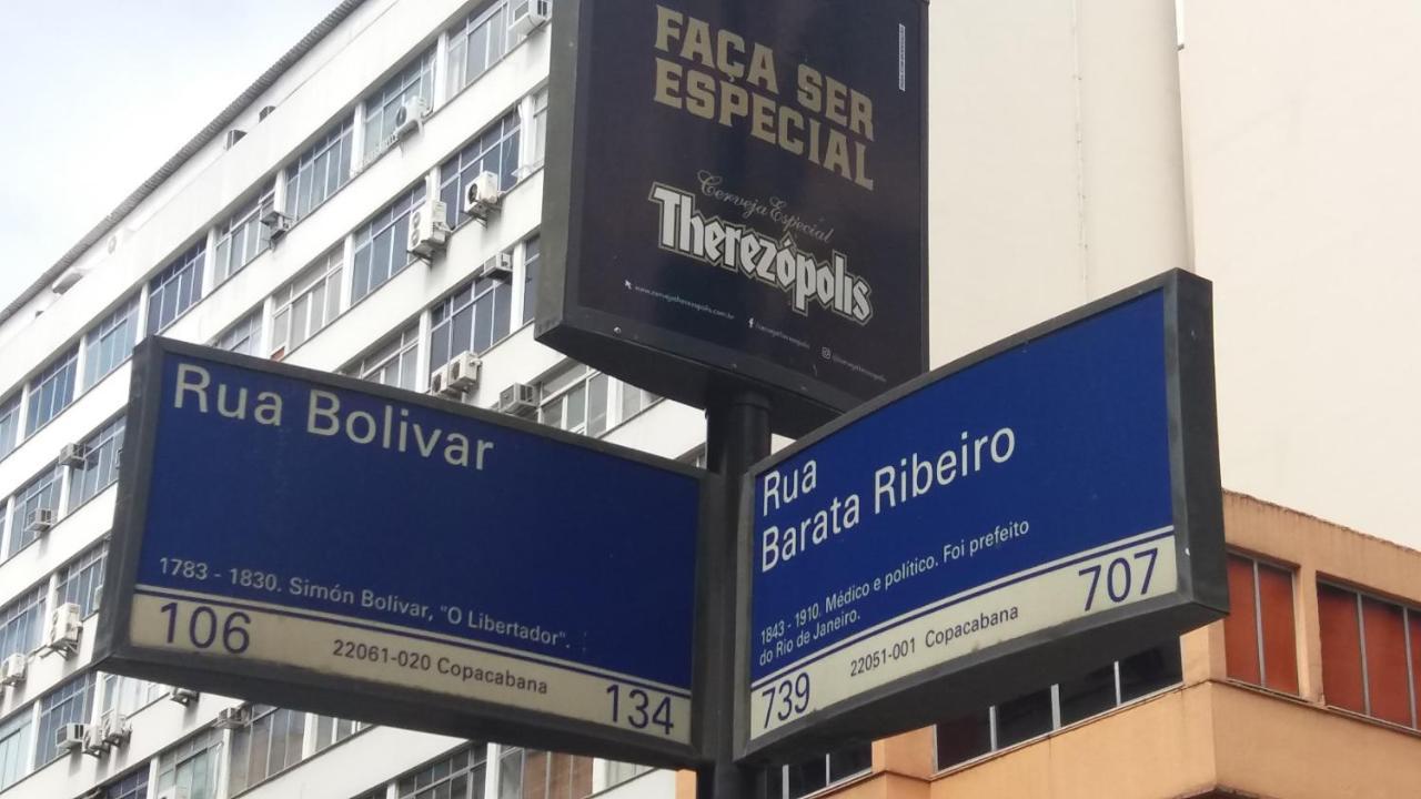 Apartamento 2Quartos PraiaMetro Copacabana Rio de Janeiro Exterior foto