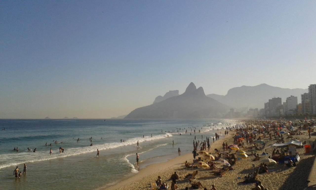 Apartamento 2Quartos PraiaMetro Copacabana Rio de Janeiro Exterior foto