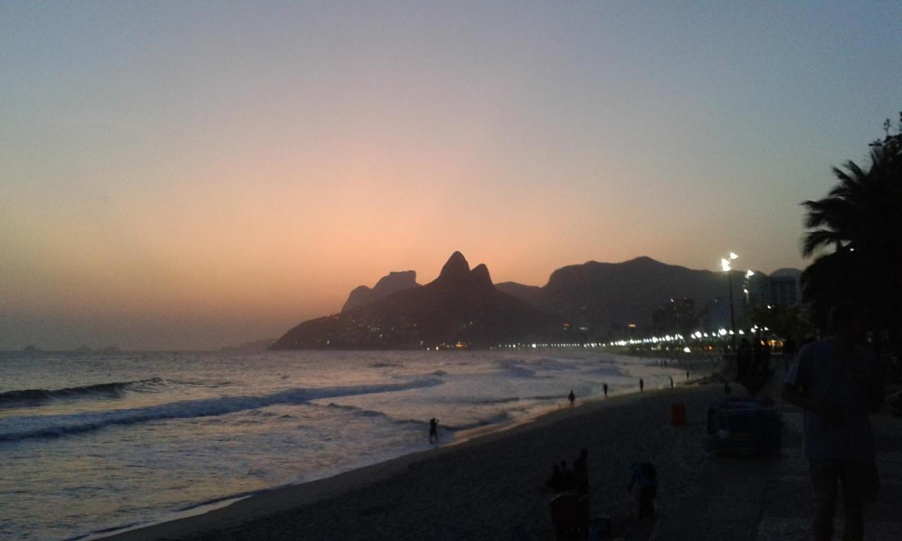Apartamento 2Quartos PraiaMetro Copacabana Rio de Janeiro Exterior foto