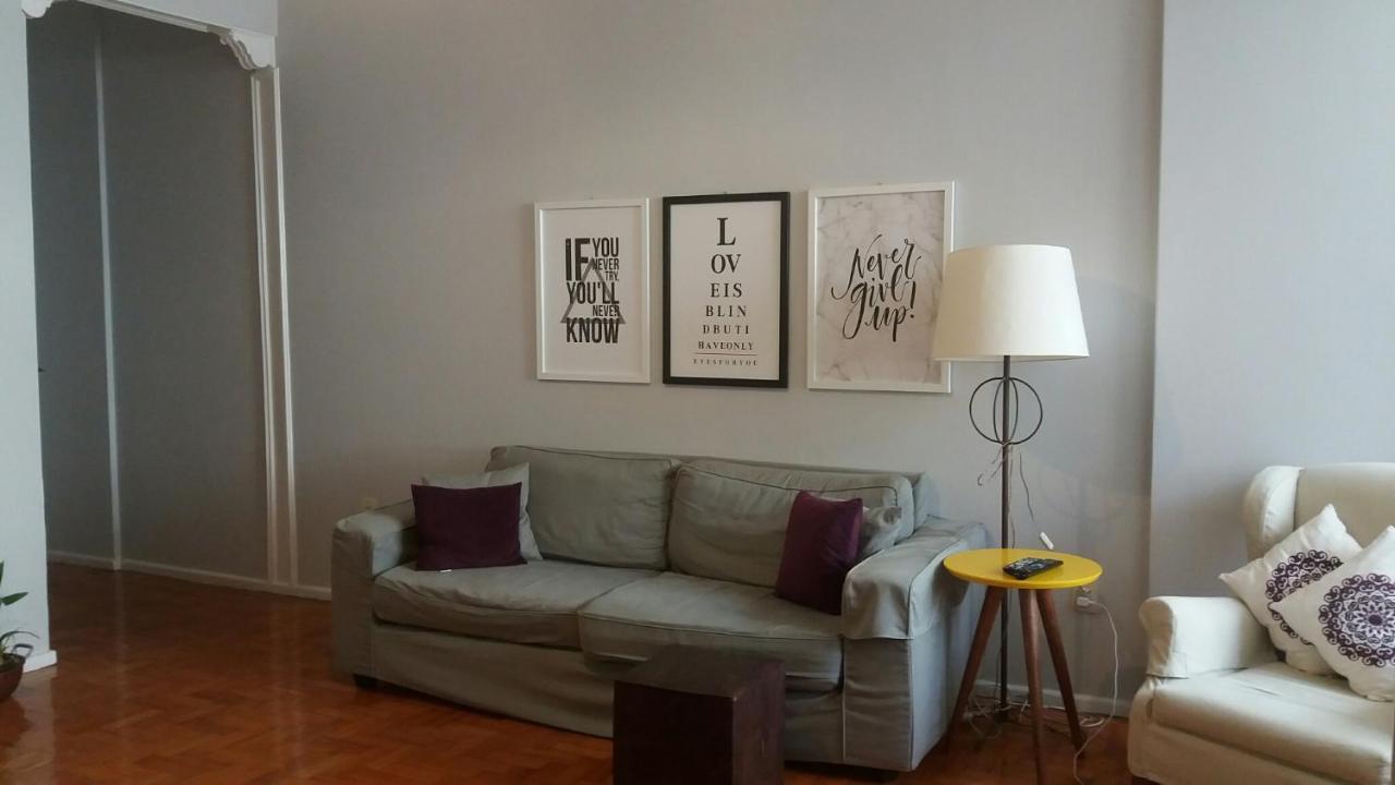 Apartamento 2Quartos PraiaMetro Copacabana Rio de Janeiro Exterior foto