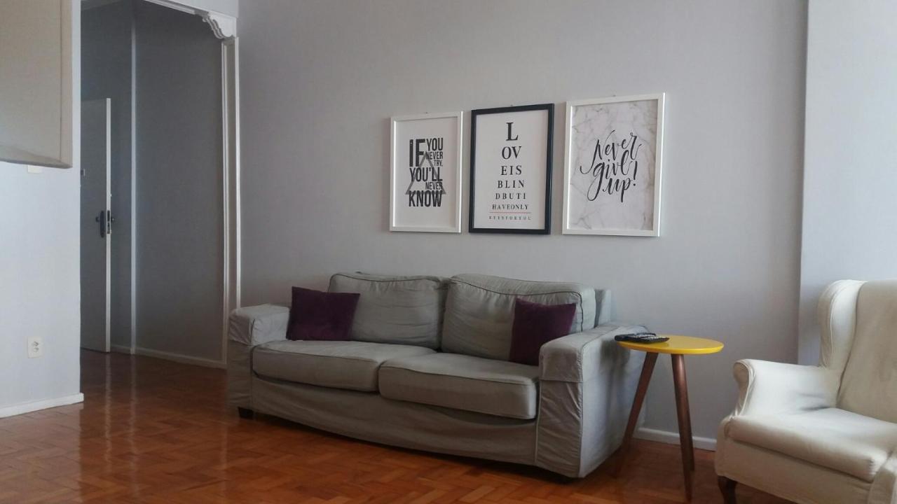 Apartamento 2Quartos PraiaMetro Copacabana Rio de Janeiro Exterior foto